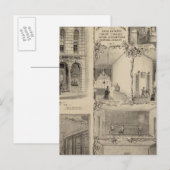 Carte Postale Electro Médicale Institute à St. Paul, Minnesota (Devant / Derrière)