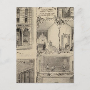 Carte Postale Electro Médicale Institute à St. Paul, Minnesota