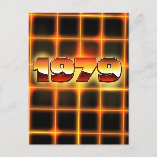 Carte Postale électronique 1979 (Devant)