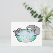 Carte Postale Elefantenbad (Debout devant)