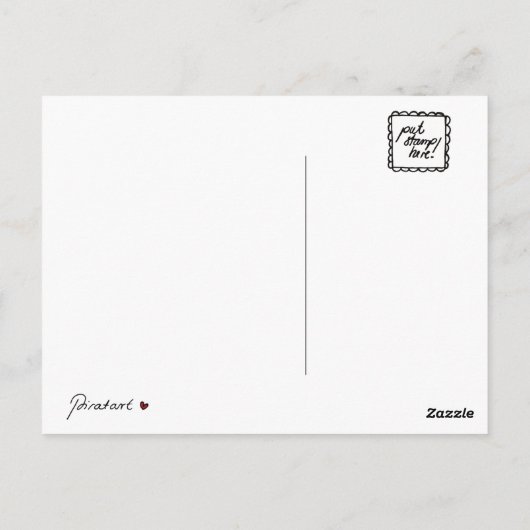 Carte Postale Elefantenbad (Dos)