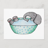 Carte Postale Elefantenbad (Devant)