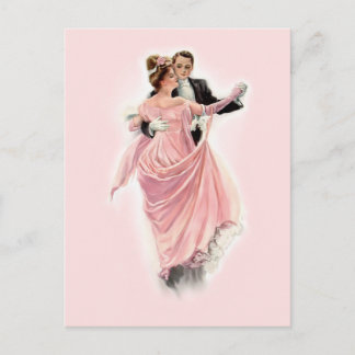 Carte Postale Elégance du soir