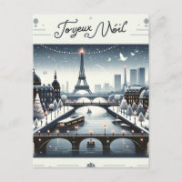 Élégance hivernale parisienne, Ville lumière