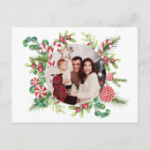 Carte postale Elegance Peppermint (Devant)