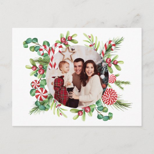 Carte postale Elegance Peppermint (Devant)