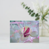 Carte postale Élégance Pure (Debout devant)