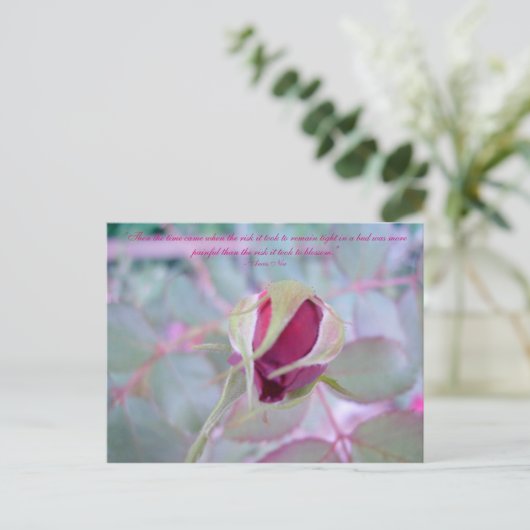 Carte postale Élégance Pure (Debout devant)