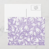 Carte Postale élégant (Devant / Derrière)