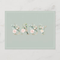 Elégant Baby shower de couleur Aquarelle rose