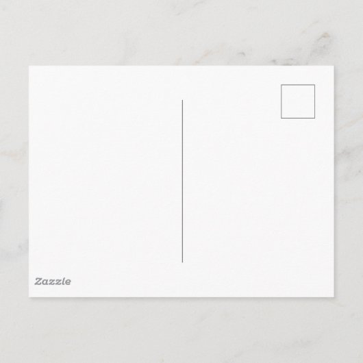 Carte Postale Elégant Be Joyful Holiday Design (Dos)