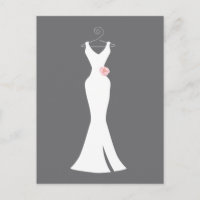 Elégant blanc sur gris - Design simple et élégant