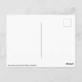 Carte Postale Élégant Chic Green Mona Lisa Covid 19 Peinture (Dos)