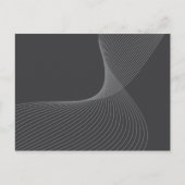 Carte Postale Elegant, chic, simple, modern graphic pattern art (Devant)