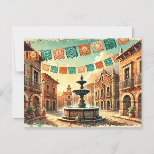 Carte Postale élégant Cinco de Mayo