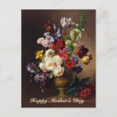 Carte Postale Élégant classique néerlandais Master Still Life Ar (Devant)