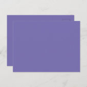 Carte Postale Élégant essentiel de mariage | Été et année (Devant / Derrière)