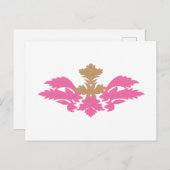 Carte Postale Élégant essentiel de mariage | Été et année (Devant / Derrière)