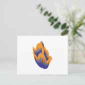 Carte Postale Élégant essentiel de mariage | Été et année (Debout devant)