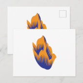 Carte Postale Élégant essentiel de mariage | Été et année (Devant / Derrière)