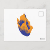 Carte Postale Élégant essentiel de mariage | Été et année (Dos)