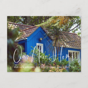 Carte Postale Elégant et moderne faire-part photo mobile