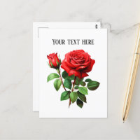 Élégant fleuriste ou Gardener Rouge rose