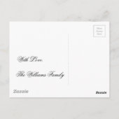 Carte Postale Elégant Gold Brown Kaleidoscope Star Design (Dos)