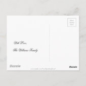 Carte Postale Elégant Gold Brown Kaleidoscope Star Design (Dos)