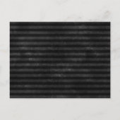 Carte Postale Elégant Gothique Orange Crâne Floral Happy Hallowe (Dos)