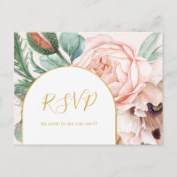 Elégant jardin fleuri | Pastel Song Request RSVP