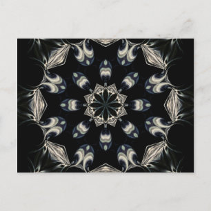 Carte Postale Elégant Mandala