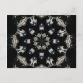 Carte Postale Elégant Mandala (Devant)