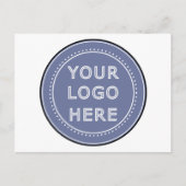 Carte Postale Élégant, Raffiné et Personnalisé (Devant)