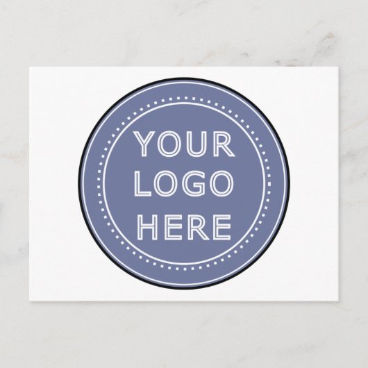 Carte Postale Élégant, Raffiné et Personnalisé (Devant)