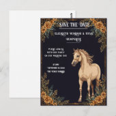 Carte Postale Élégant roman équestre (Devant / Derrière)