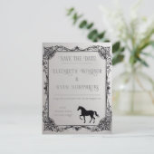 Carte Postale Élégant roman équestre (Debout devant)