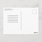 Carte Postale Elégant Sage Green Parties scintillant Argent Gown (Dos)