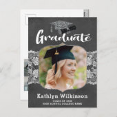 Carte Postale Elégant tableau à bascule en dentelle 2 photo Grad (Devant / Derrière)