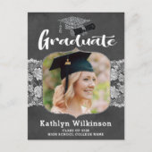 Carte Postale Elégant tableau à bascule en dentelle 2 photo Grad (Devant)