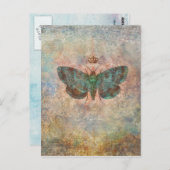 Carte postale élégante (Devant / Derrière)