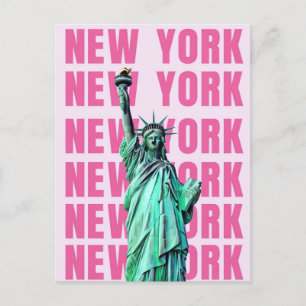 Carte Postale Elégante aquarelle Vintage Washington DC