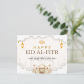 Carte Postale Elégante fête de l'Aïd Al-Fitr (Debout devant)