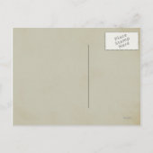 Carte Postale Elégante invitation à la douche nuptiale (Dos)