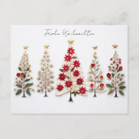 Elégante Nordic Sapins de Noël