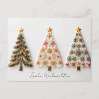 Elégante Nordic Sapins de Noël