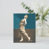 Carte Postale Élégante photo Vintage Harem Dancer 1920 (Debout devant)