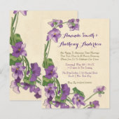 Carte Postale Elégante Réception Budget Invitation (Devant / Derrière)