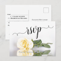 Élégante réponse de mariage rose jaune beurre réfl