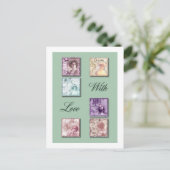 Carte Postale Élégantes dames (Debout devant)